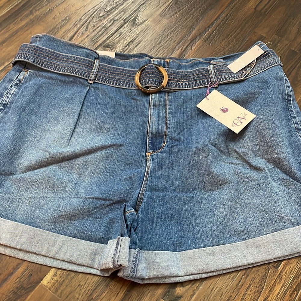 COPY - Gloria Vanderbilt shorts size 24w